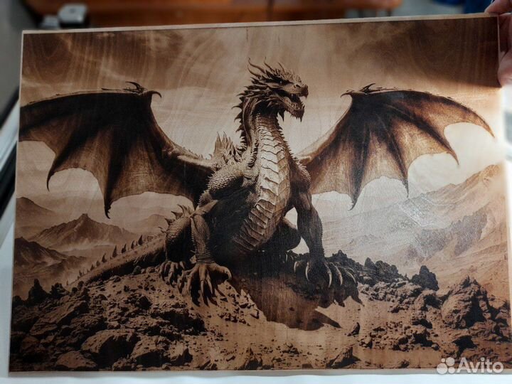 Фото по дереву на заказ