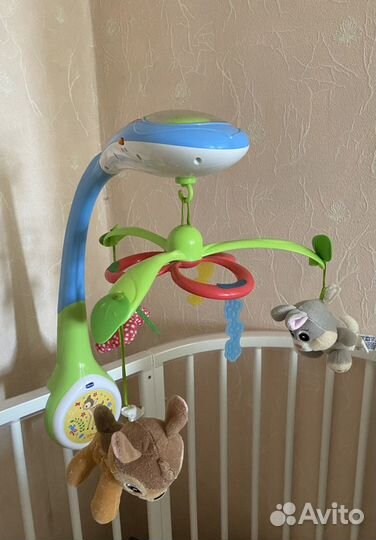 Мобиль Chicco Magic Forest