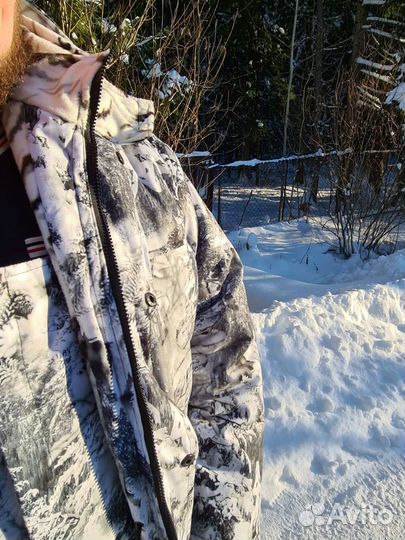 Горка Костюм Белый лес