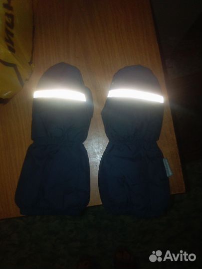 Варежки краги перчатки детские