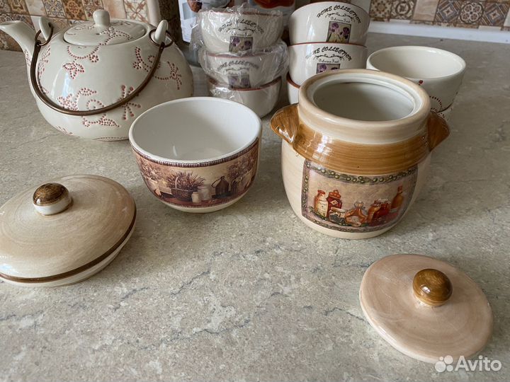 Чайный набор для зеленого чая