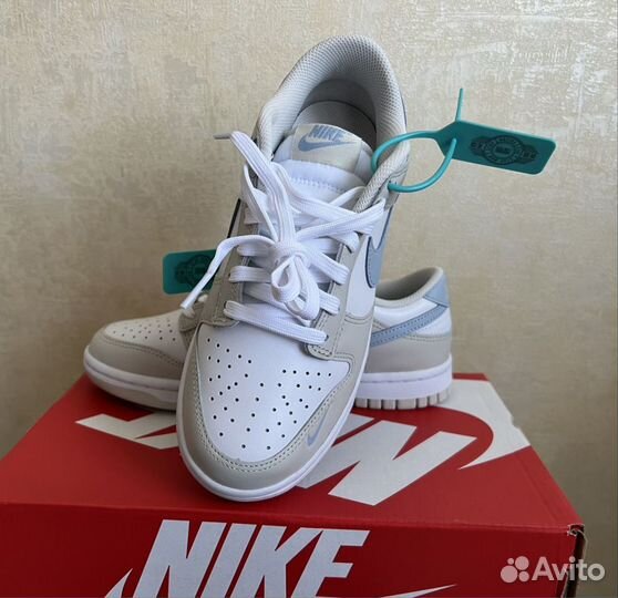 Кроссовки Nike Dunk Low новые оригинал 37р