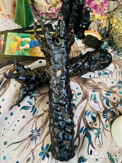 Свеча Огонь Дракона Мощнейшая Чистка 5 сфер