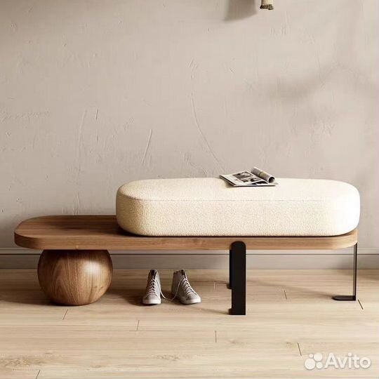 Банкетка в прихожую дизайнерская