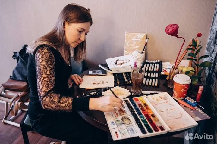 Художник-иллюстратор на Ваш праздник