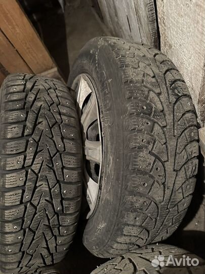 Nokian Tyres Hakkapeliitta 7 5/5 R15C 27G