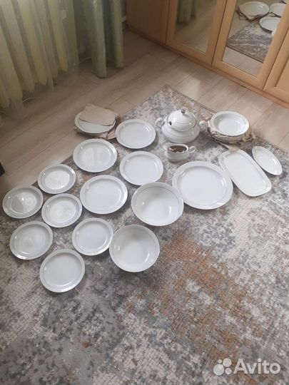 Столовый фарфоровый сервиз Чехия