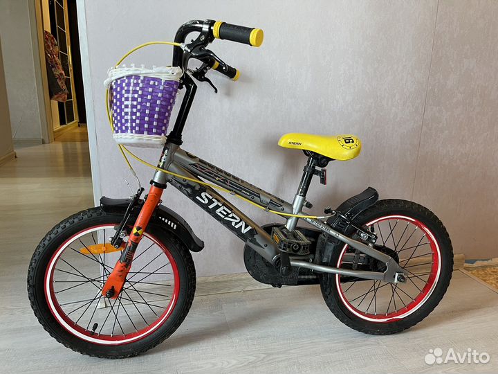 Велосипед stern robot 16