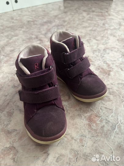 Ботинки осенние reima 25