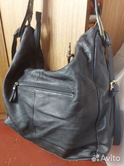Сумка женская натуральная кожа