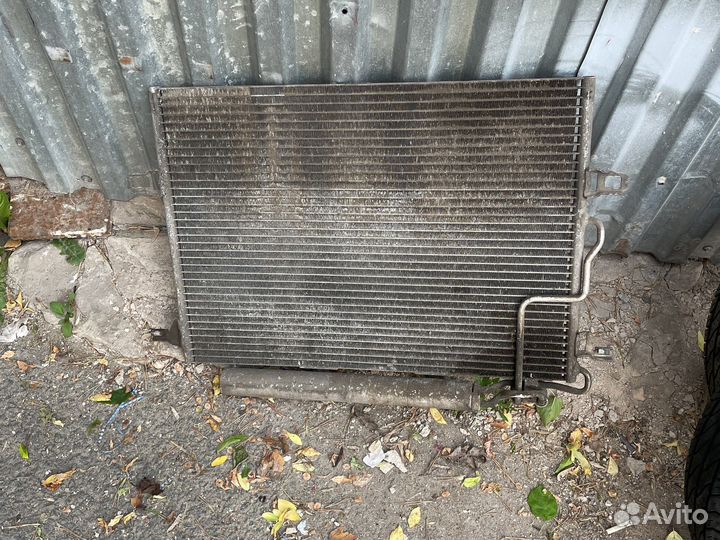 Mercedes е 211 радиатор кондиционера