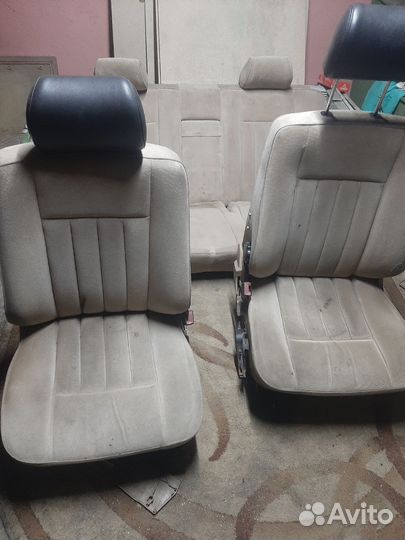 Салон для mercedes 124