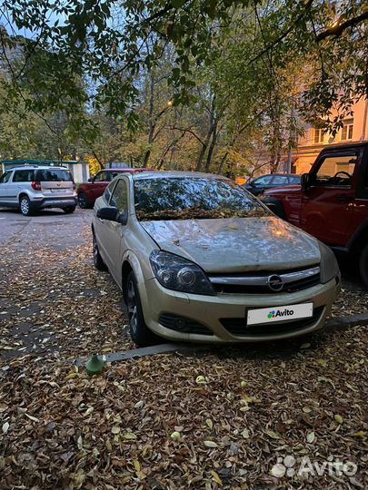 Opel Astra GTC 1.8 AT, 2005, 335 000 км