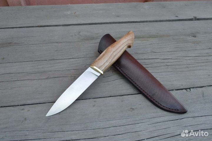 Нож охотничий ручной работы