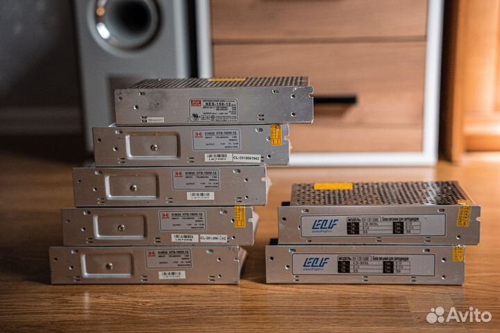 Блоки питания для Светодиодных лент и Камер