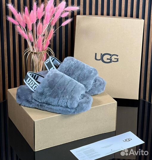 Тапочки женские Ugg премиальные