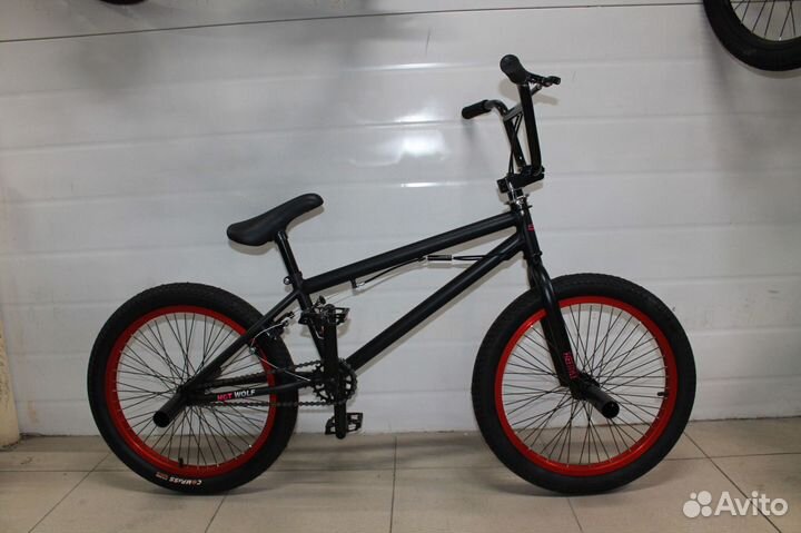 Новый трюковой велосипед Черный