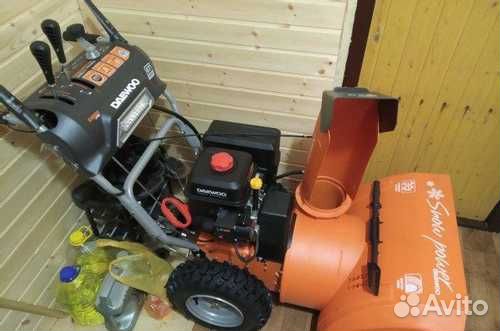 Снегоуборщик daewoo dast 8570