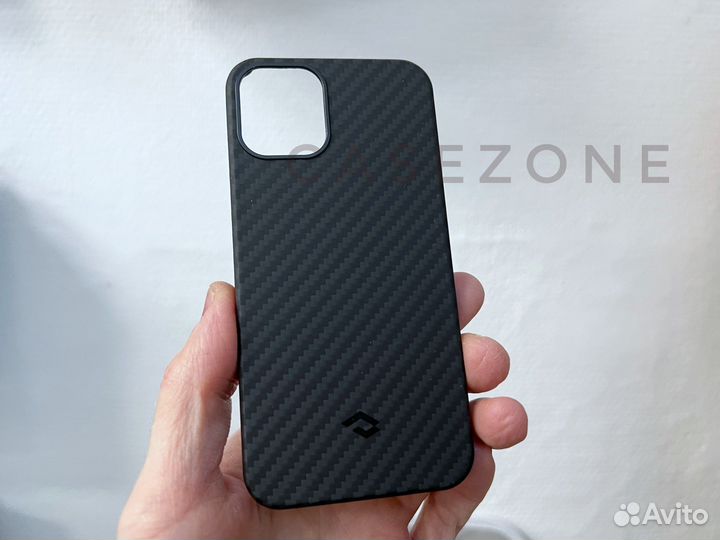 Чехол pitaka на iPhone 12 mini