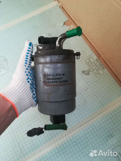 Фильтр топливный в сборе d20dtf —2247034000