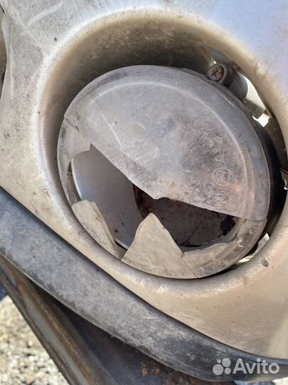 Бампер передний рено лагуна 1