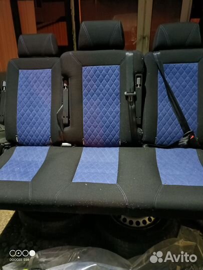 Сиденья для микроавтобусов