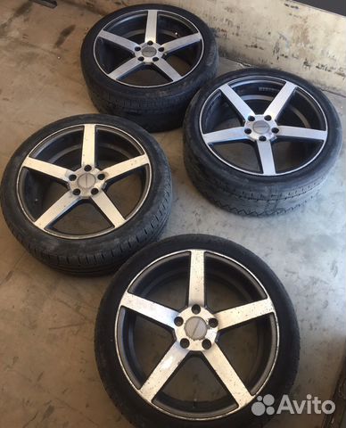 Колеса vossen r18 5 114 3 купить в Москве | Авито