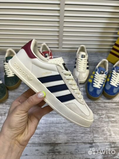 Кроссовки adidas gazelle indoor 8 расцветок