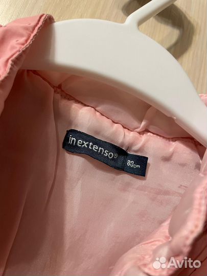 Жилетка для девочки 80