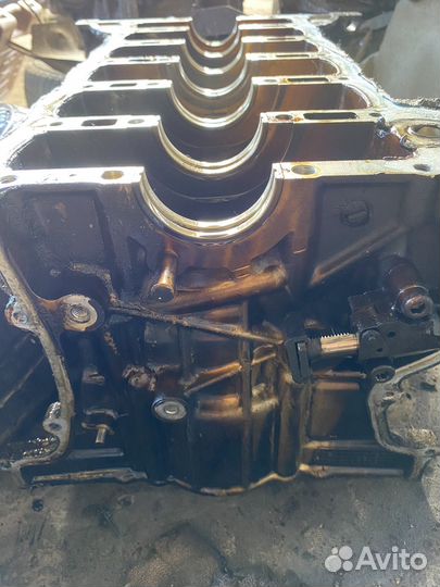 Блок цилиндров Chevrolet epica 2.5