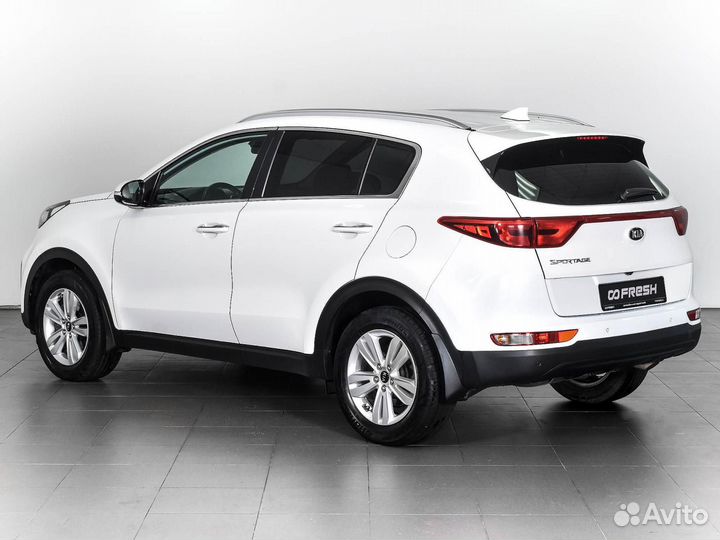 Kia Sportage 2 AT, 2017, 98 045 км