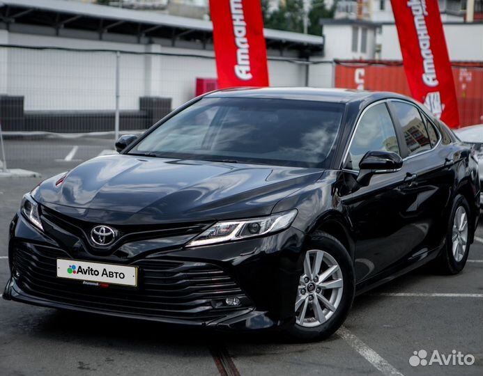 Toyota Camry 2.5 AT, 2019, 92 020 км