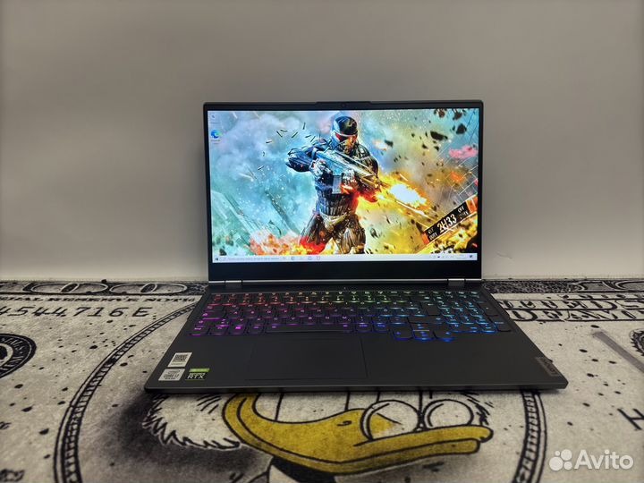 Lenovo legion Rtx 2080 Super/240Hz/i7/1TB