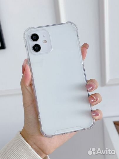 Чехол на iPhone 11 прозрачный