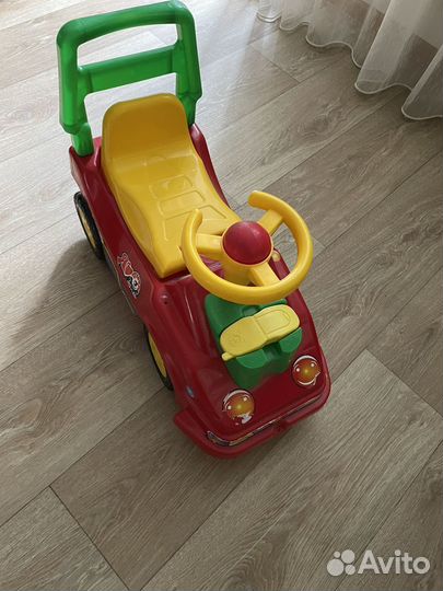Детская машинка каталка