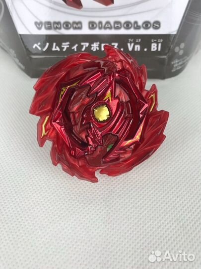 Бейблейд В-00 Venom Diabolos Flame красный