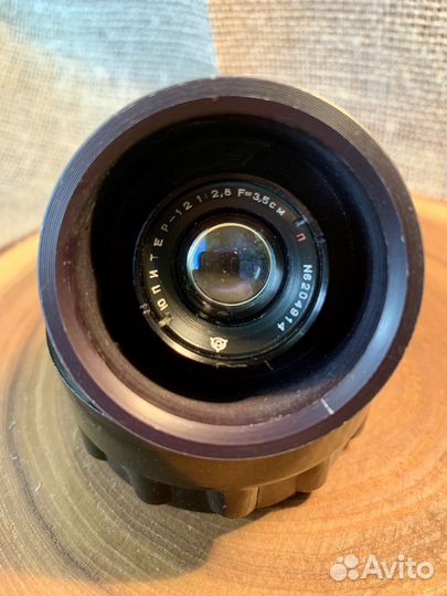 Объектив Юпитер 12
