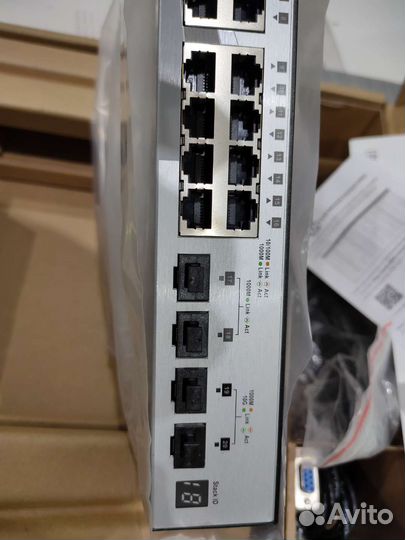 Коммутатор D-Link DL-DGS-1510-20