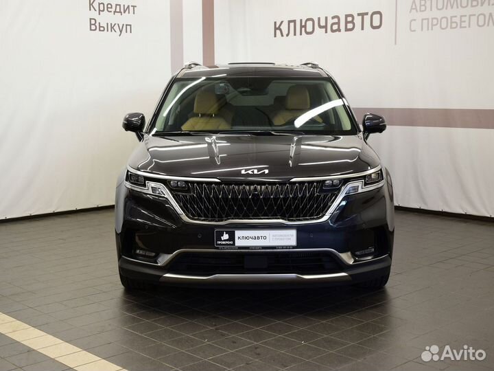 Kia Carnival 2.2 AT, 2021, 16 700 км