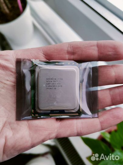 Процессор Intel core i7 930