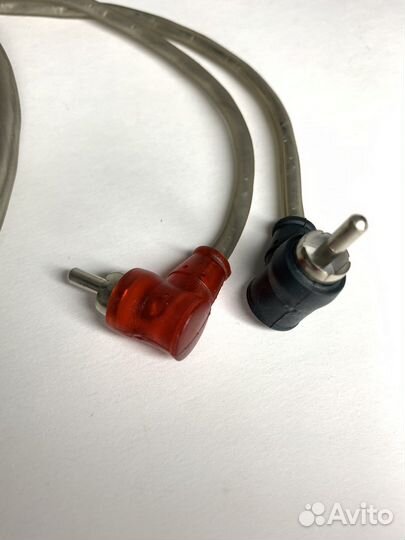 Межблочный кабель 2 rca 2rca акустический