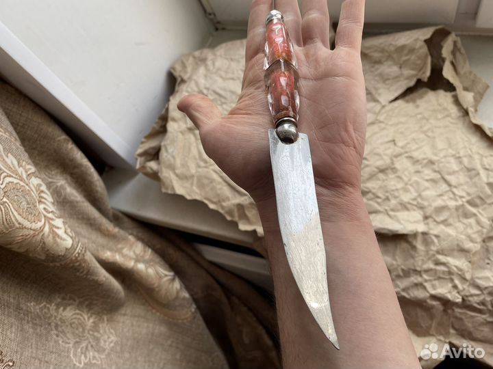 Нож ручная работа