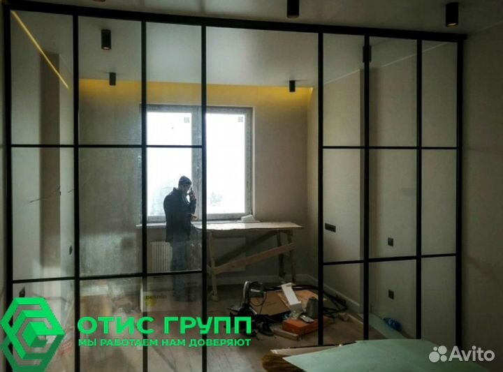 Межкомнатные двери / Раздвижные перегородки