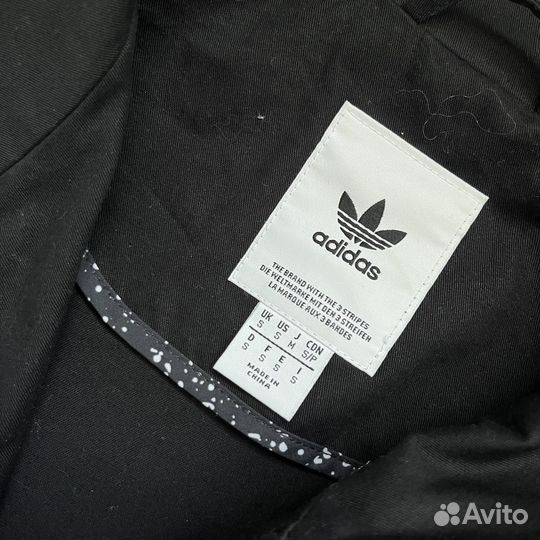 Мужской плащ парка Adidas originals