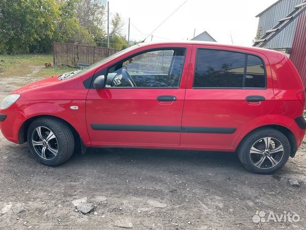 Hyundai Getz 1.4 МТ, 2007, 240 000 км