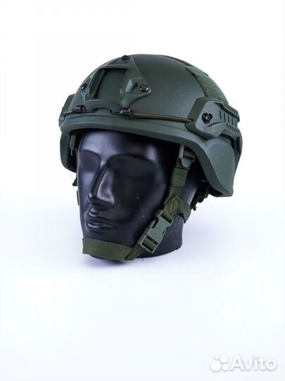 Баллистический шлем с ушами (Mich), Бр 2