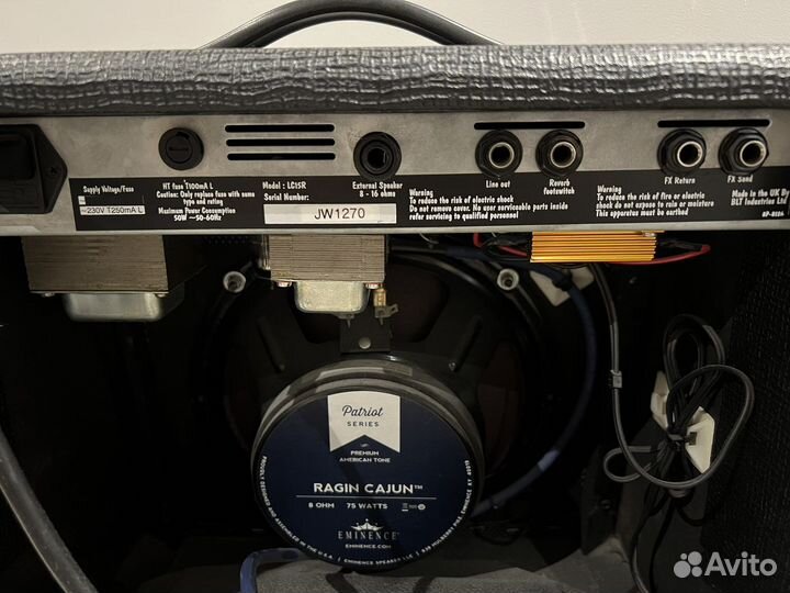 Ламповый комбоусилитель Laney LC15R