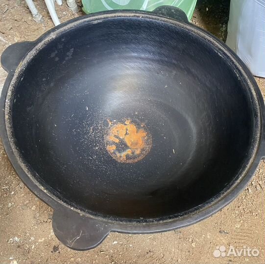 Казан чугунный 12 литров