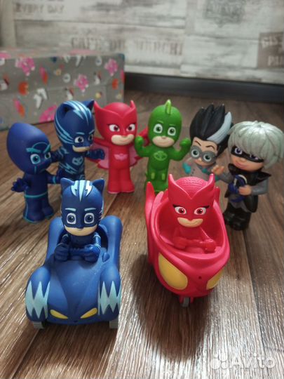 Герои в масках