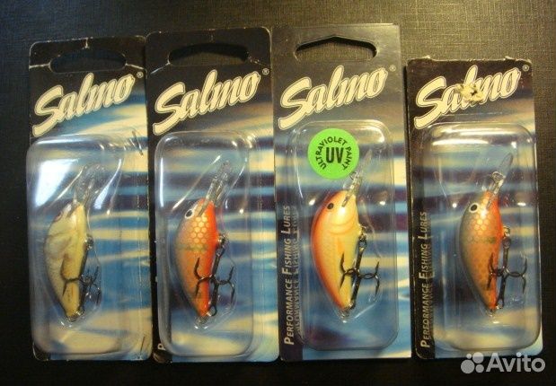 Salmo Hornet H4S - RD/ ROG/ UVO/ ROG